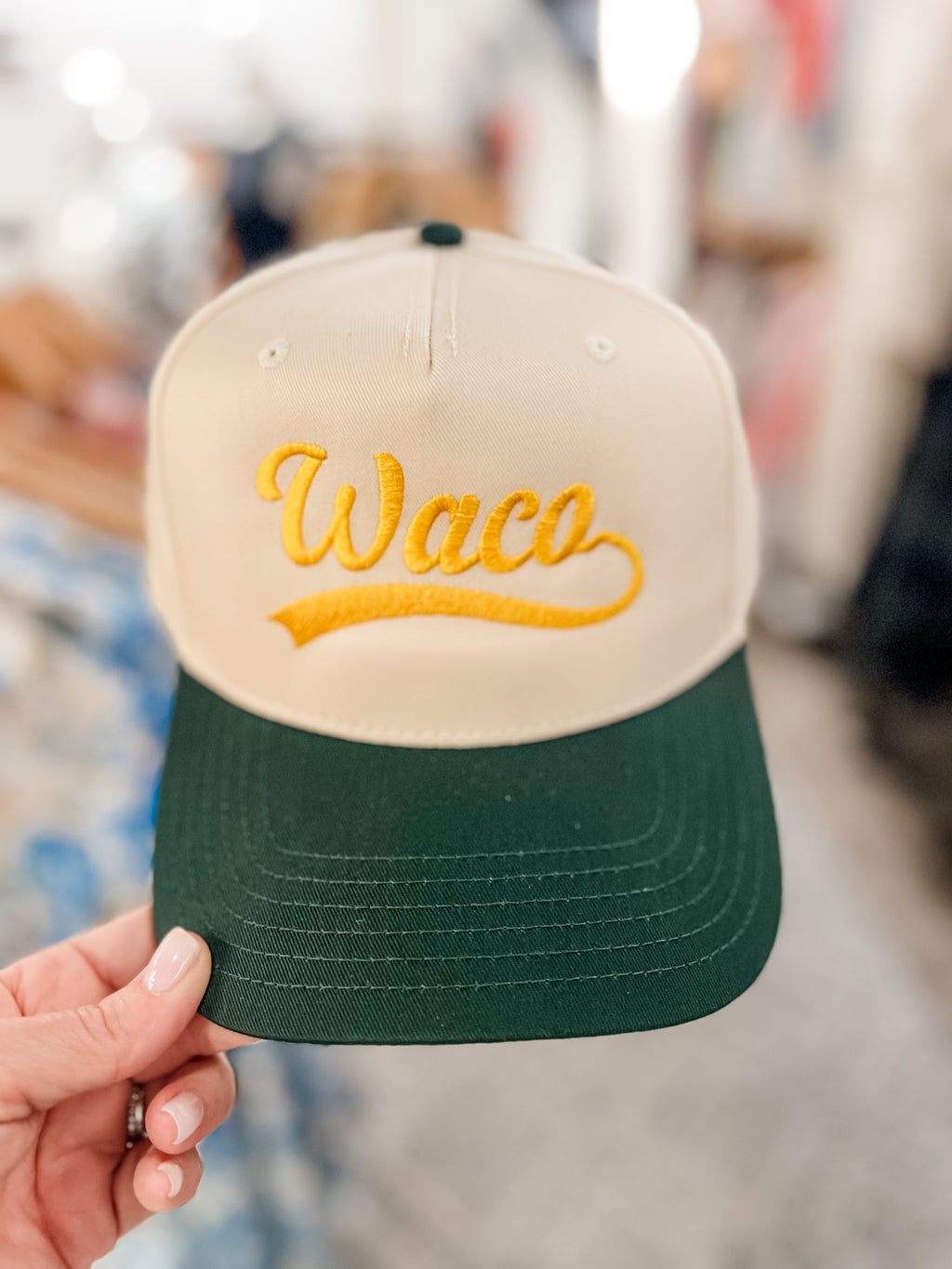 Retro Waco Trucker Hat