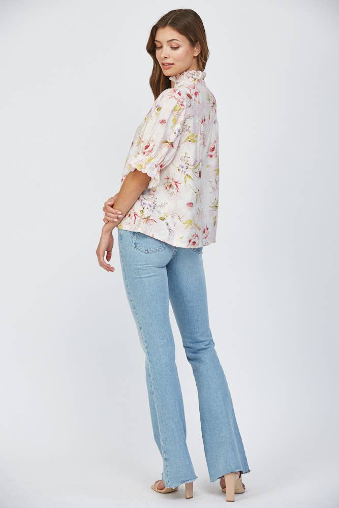 Rosy Romance Blouse