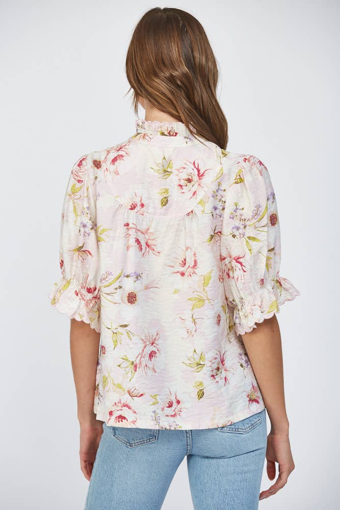 Rosy Romance Blouse