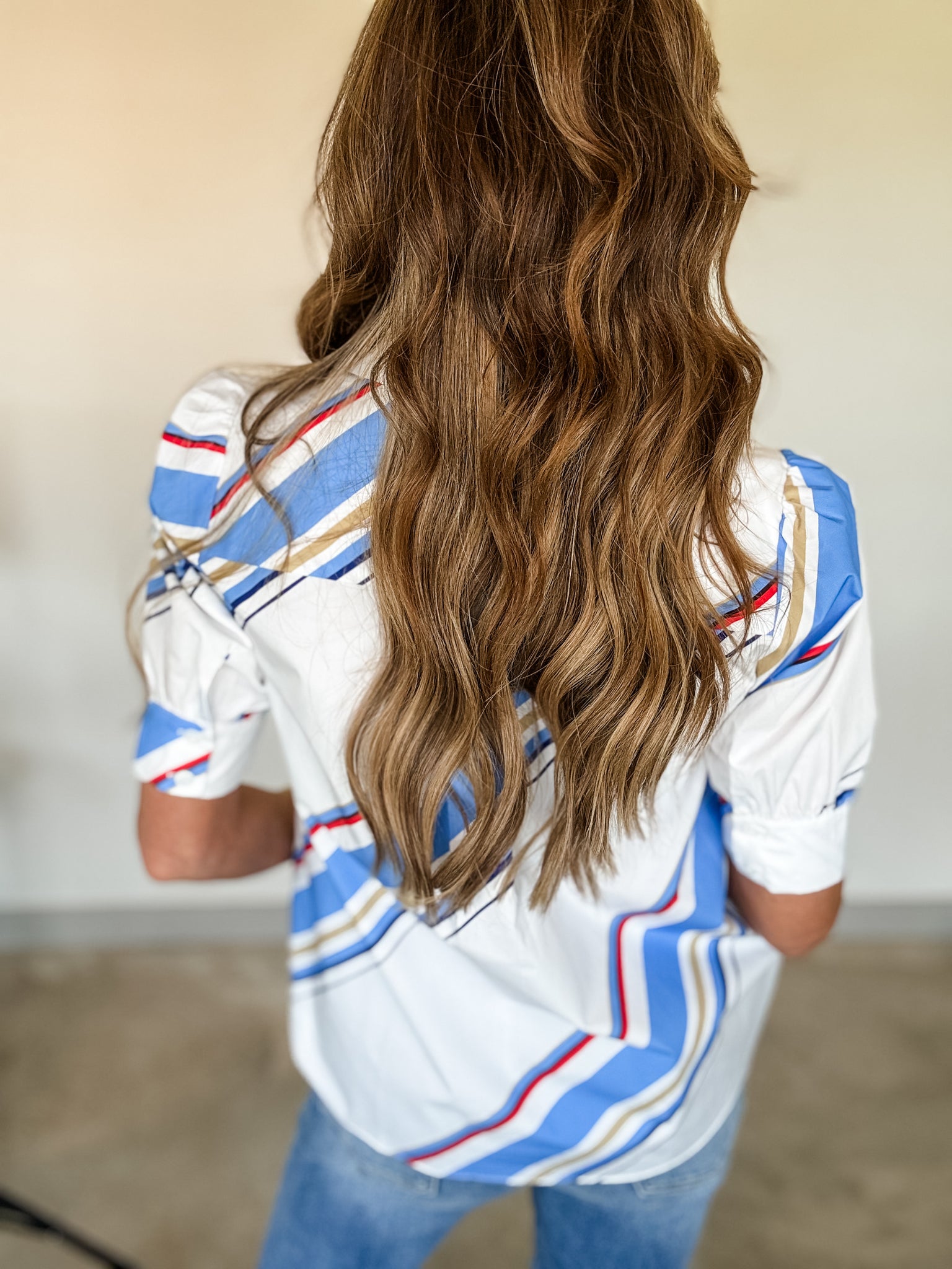 The Harbor Hill Blouse