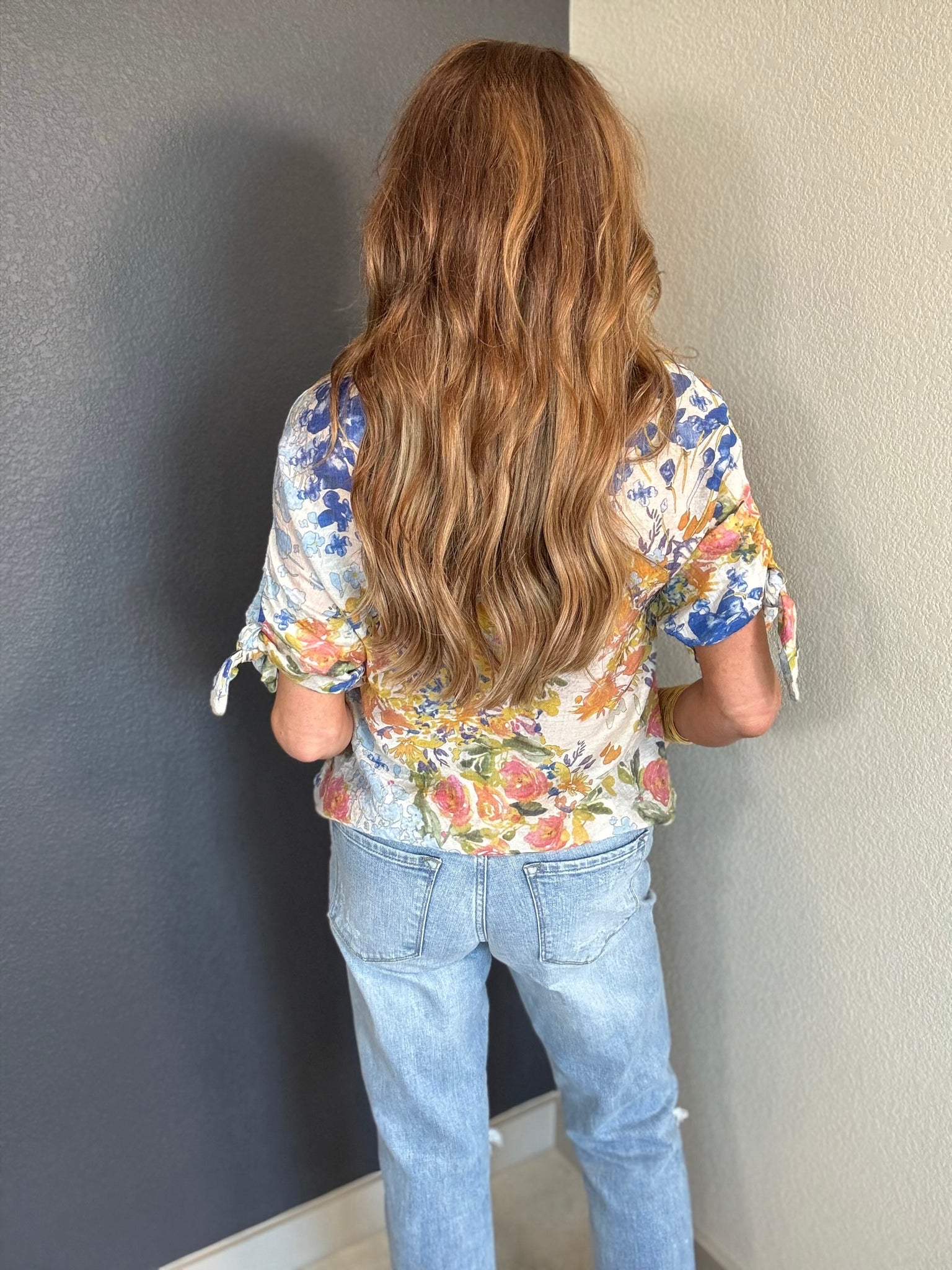 Capri Garden Blouse