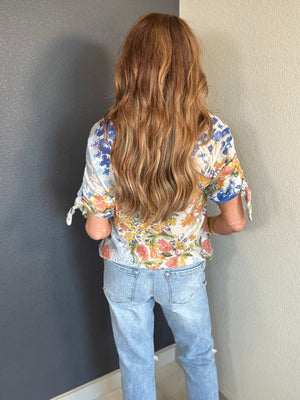 Capri Garden Blouse