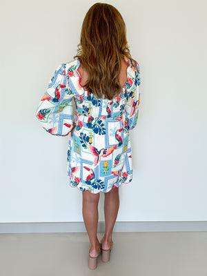 The Parrot Cove Dress