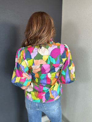 Knockout Kaleido Blouse