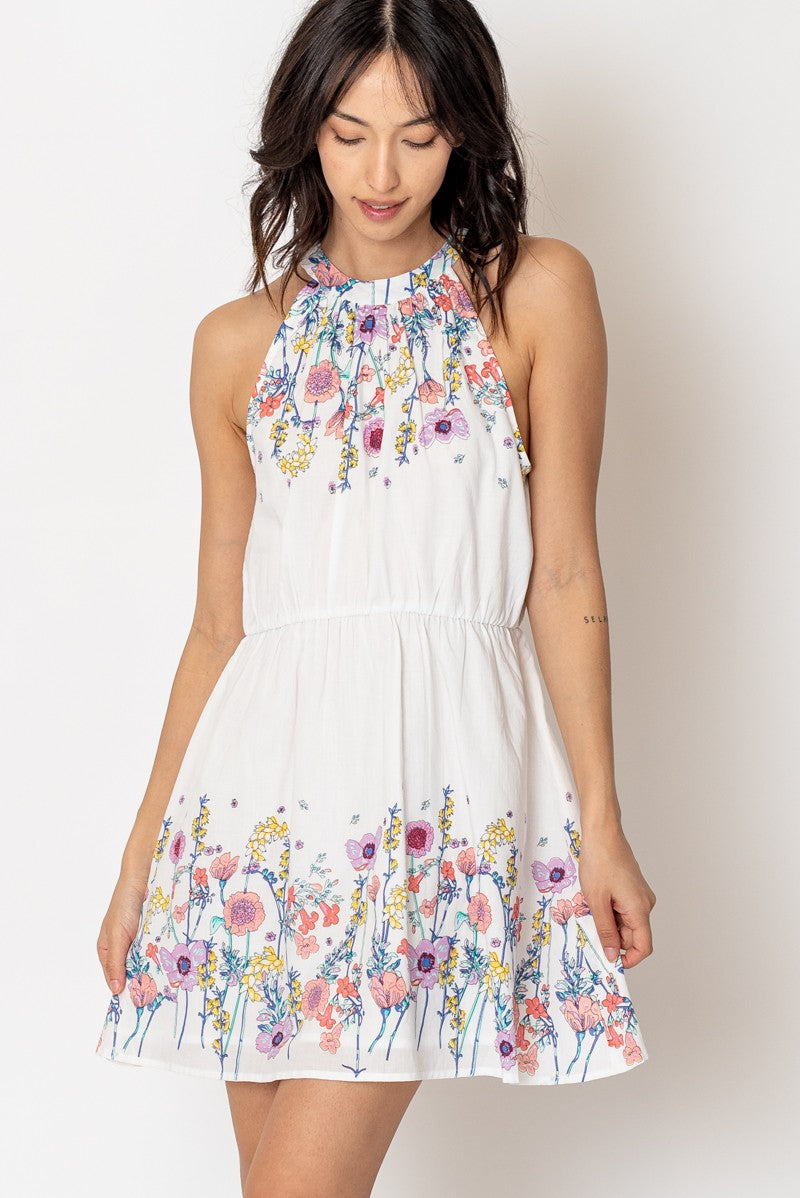 Dandelion Summer Dress