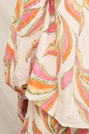 Sorbet Splash Blouse