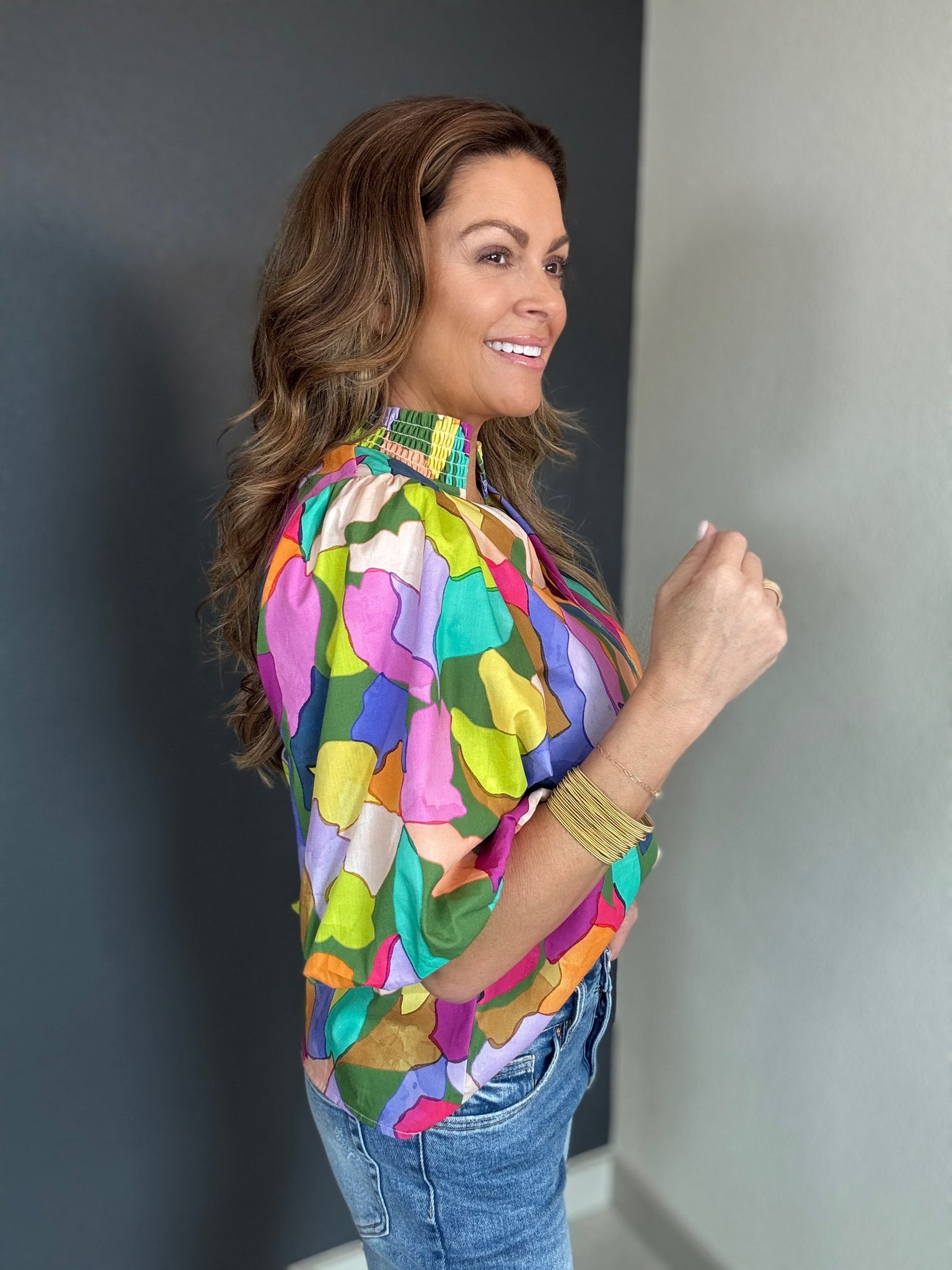 Knockout Kaleido Blouse