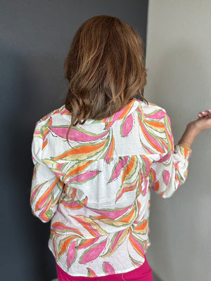 Sorbet Splash Blouse