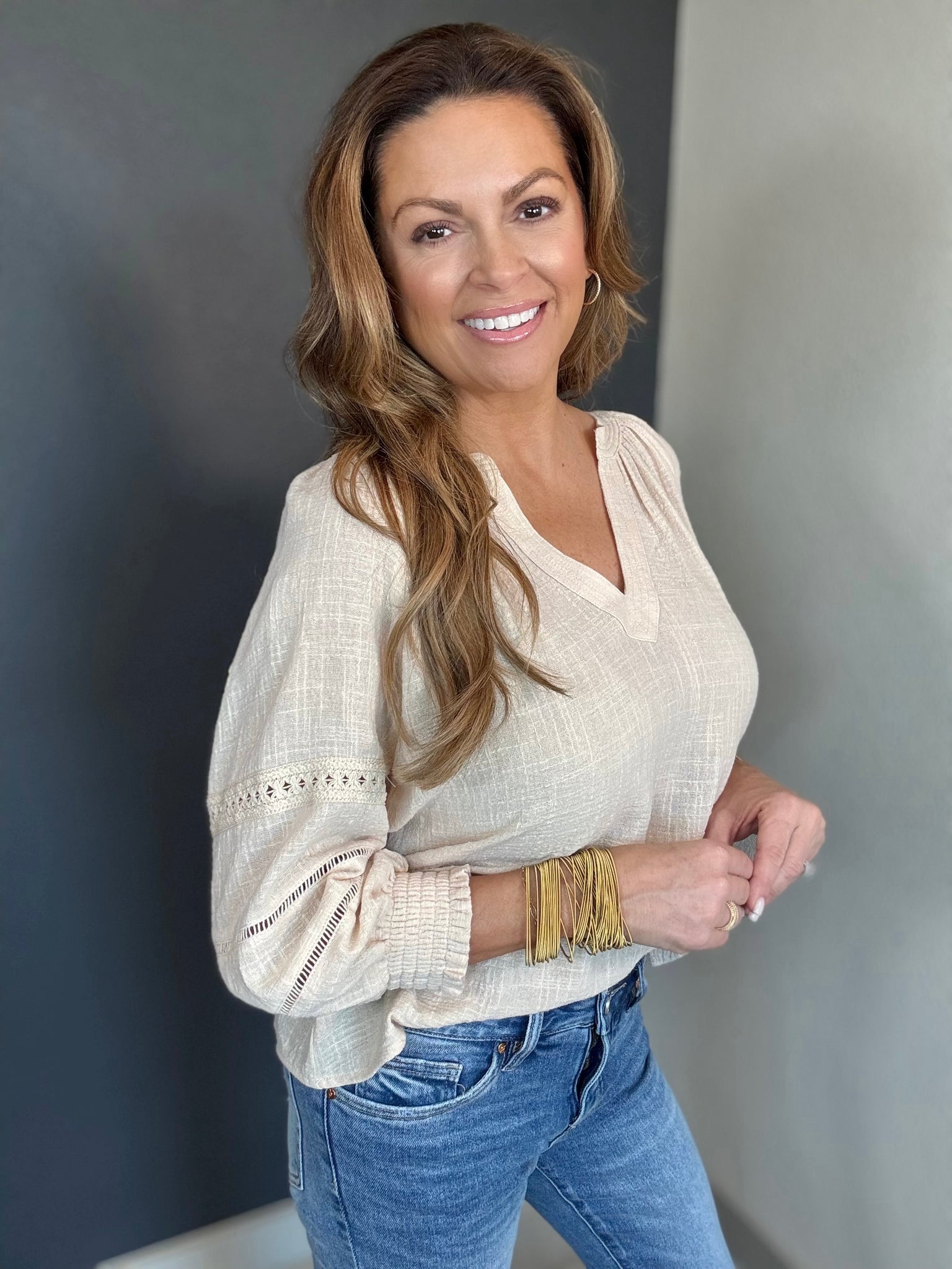 Sand & Thread Blouse