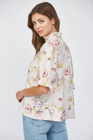 Rosy Romance Blouse