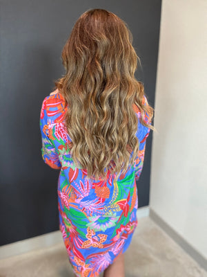 Painted Paradiso Dress