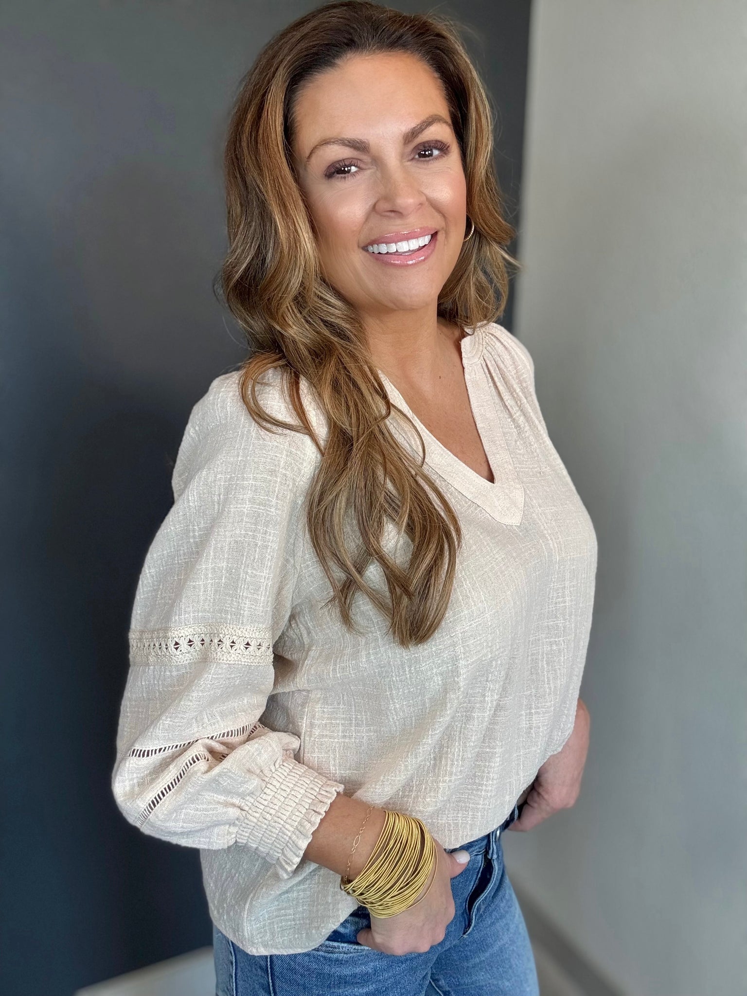 Sand & Thread Blouse