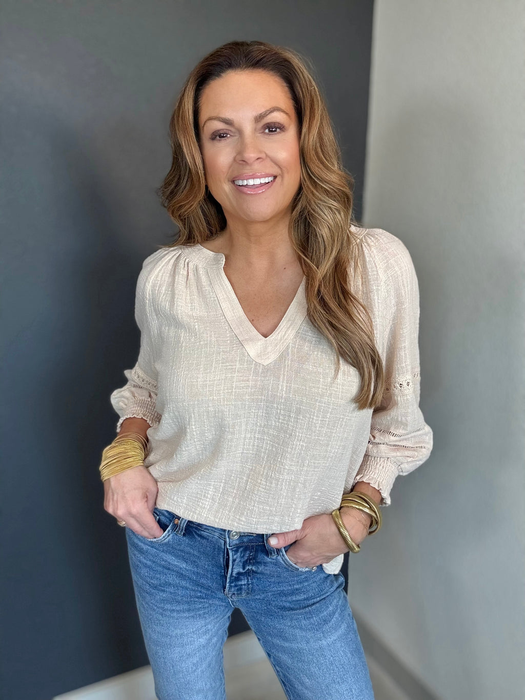 Sand & Thread Blouse