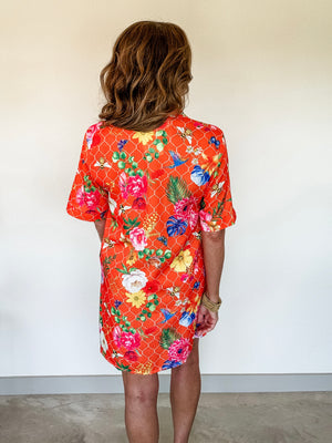 Tropical Tango Shirt Dress