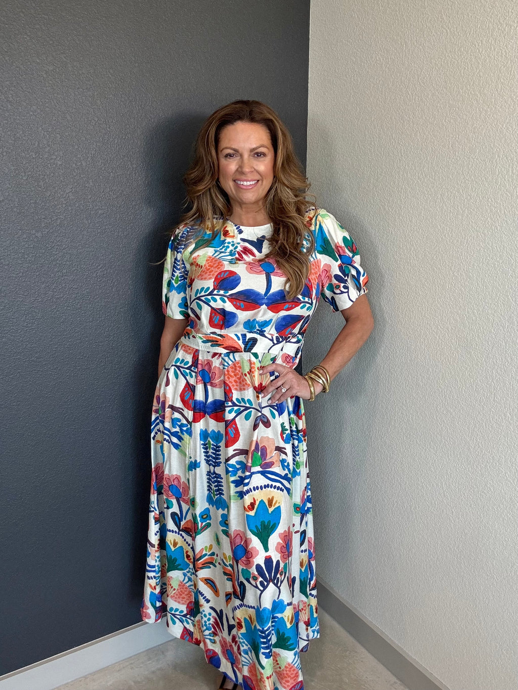 Viva Verde Dress