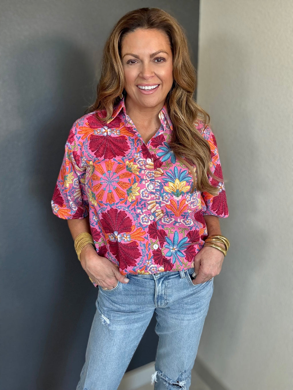 The Paloma Pop Top