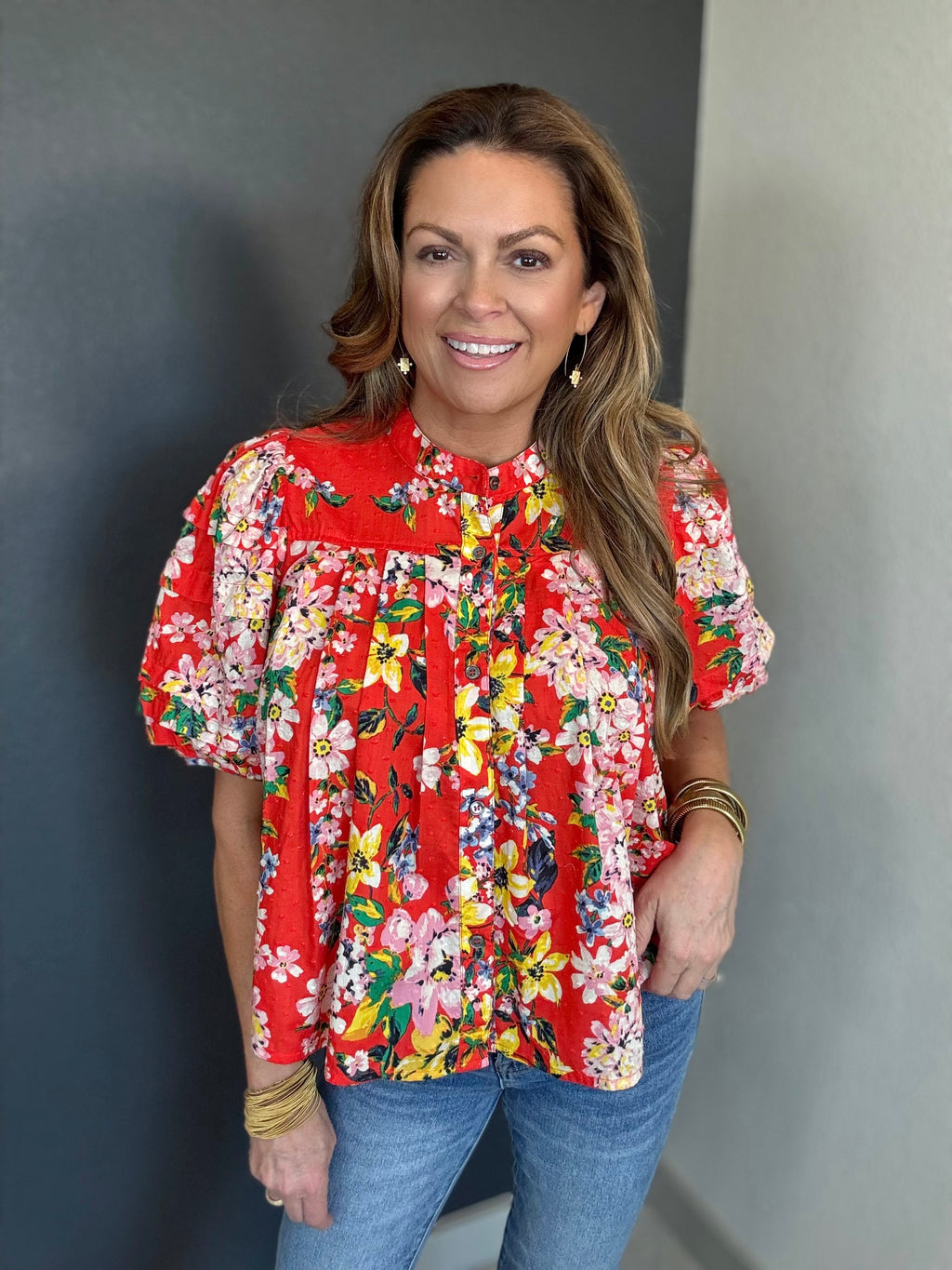 Salsa Garden Blouse