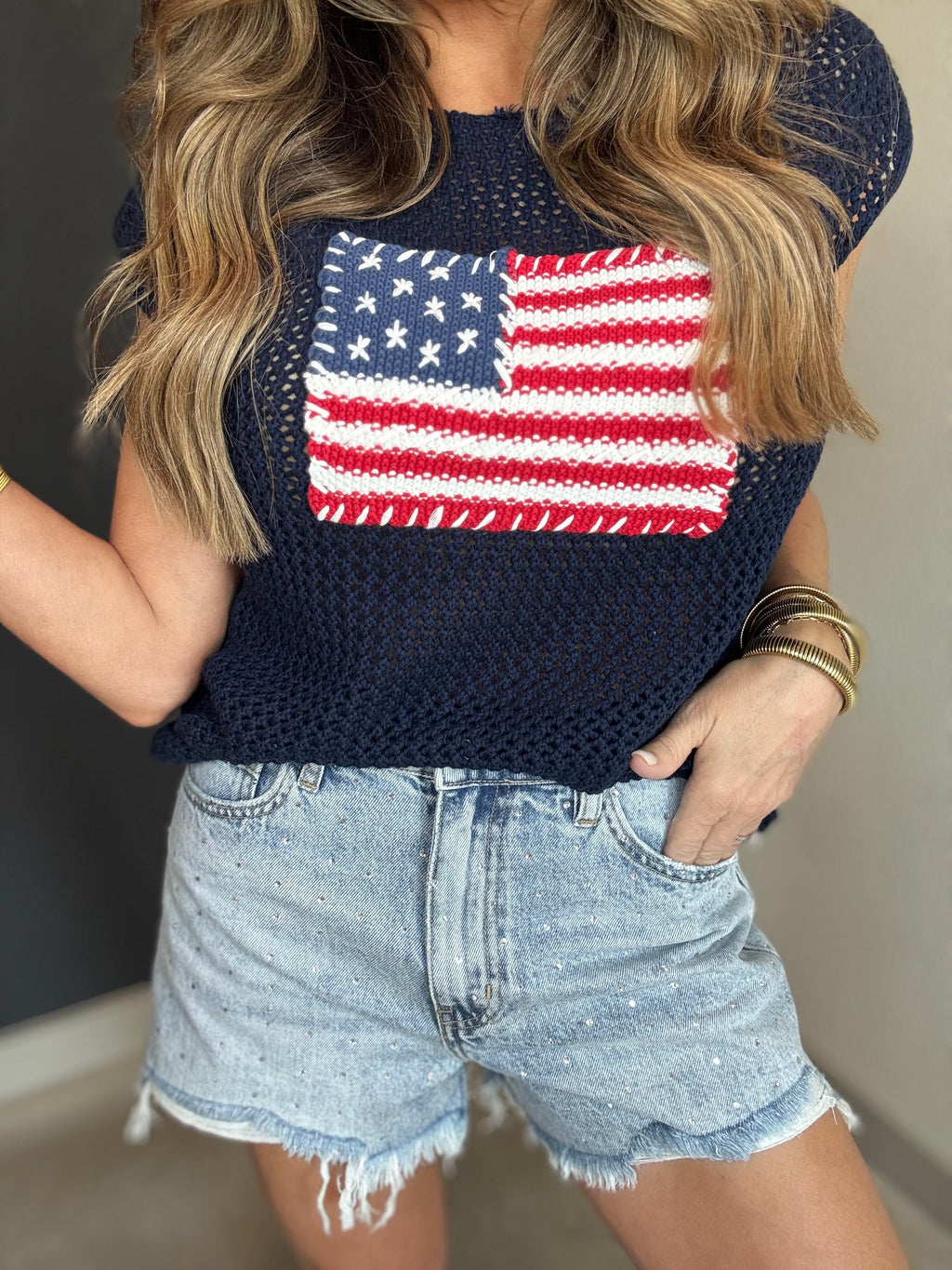 Champagne Skies Denim
