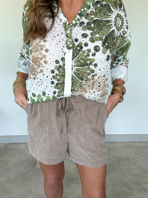 The Mocha Dune Shorts