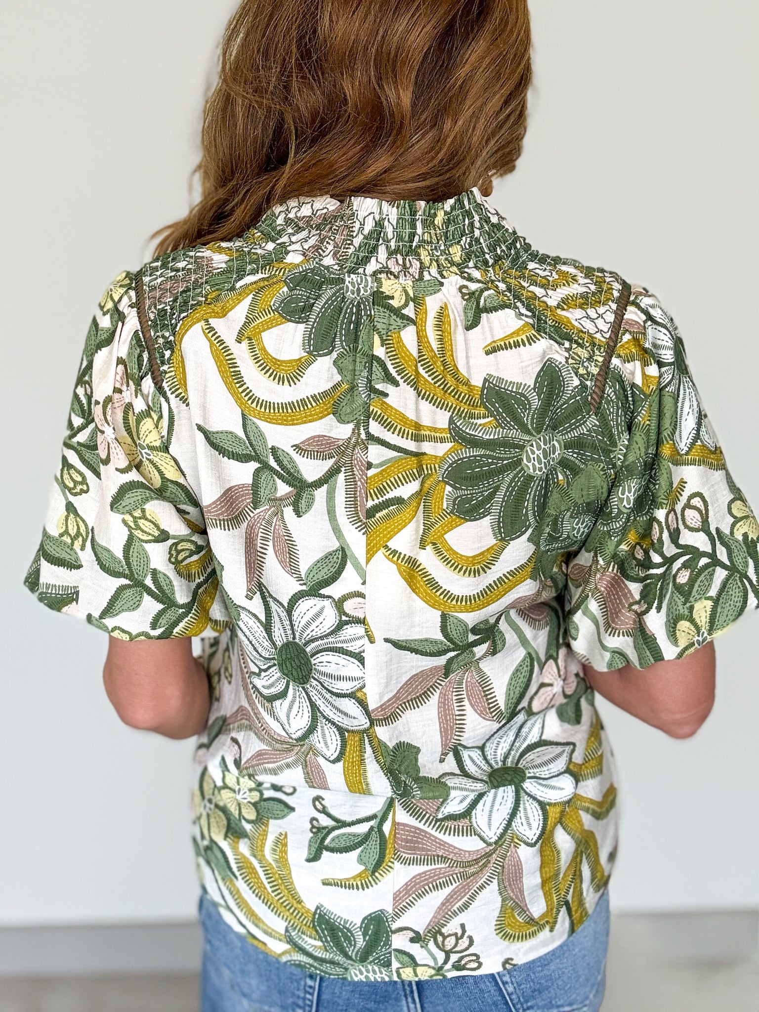 The Eden Escape Blouse