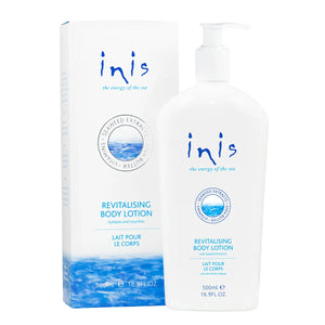 Inis Revitalizing Large Pump Body Lotion