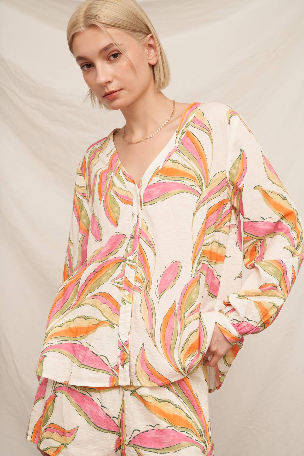 Sorbet Splash Blouse
