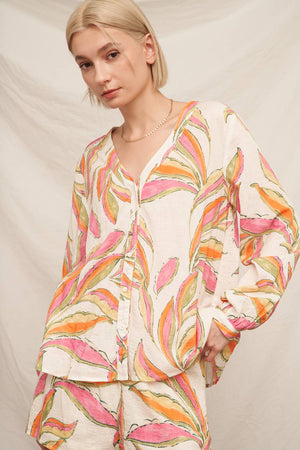 Sorbet Splash Blouse