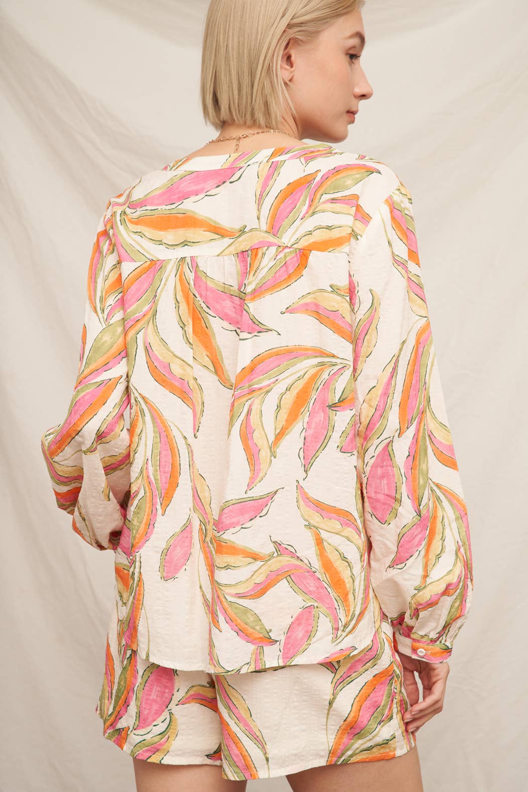 Sorbet Splash Blouse