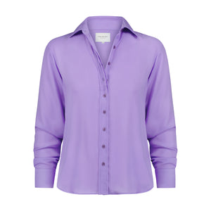 The Signature Shirt in Lavender