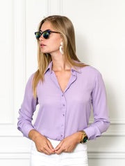The Signature Shirt in Lavender