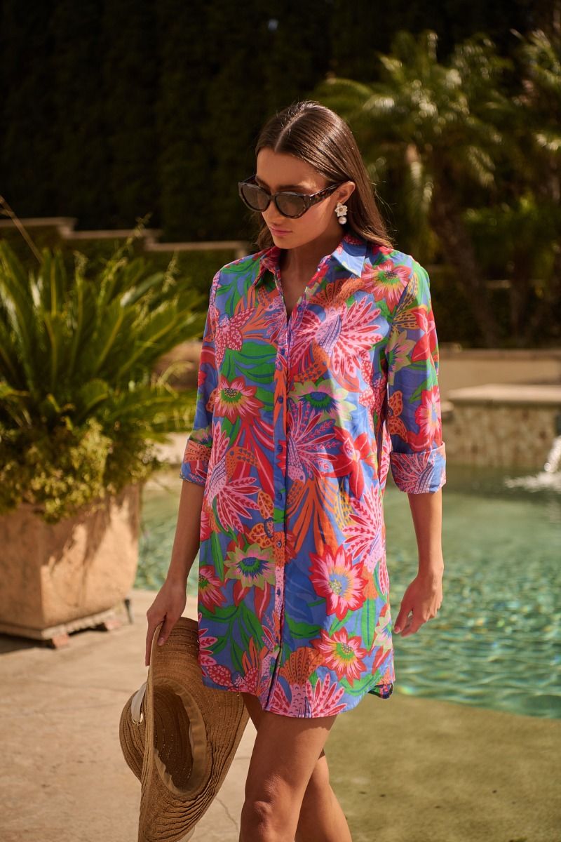 Painted Paradiso Dress