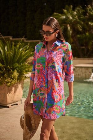 Painted Paradiso Dress