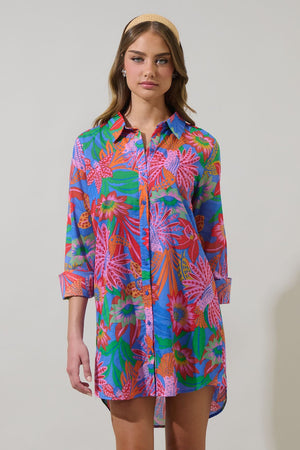 Painted Paradiso Dress