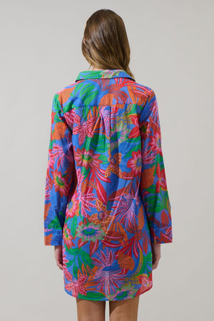 Painted Paradiso Dress