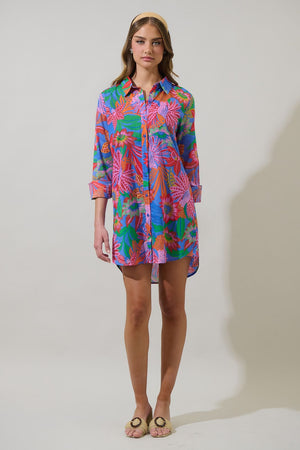 Painted Paradiso Dress