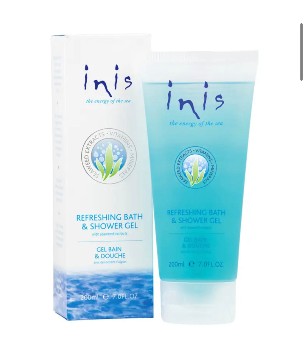 Inis Refreshing Bath & Shower Gel