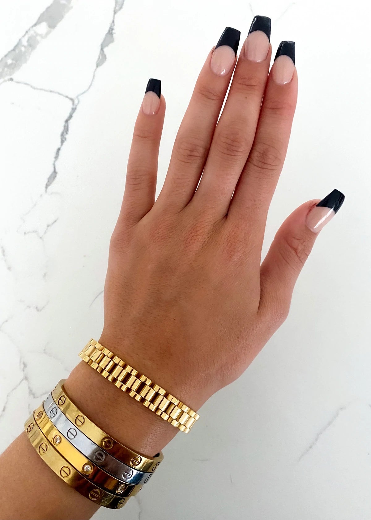Medium Gold Chain Bracelet
