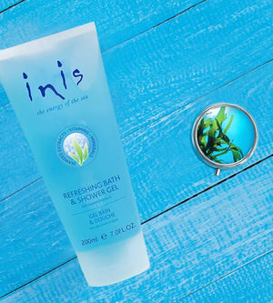 Inis Refreshing Bath & Shower Gel